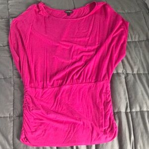 Pink Express shirt